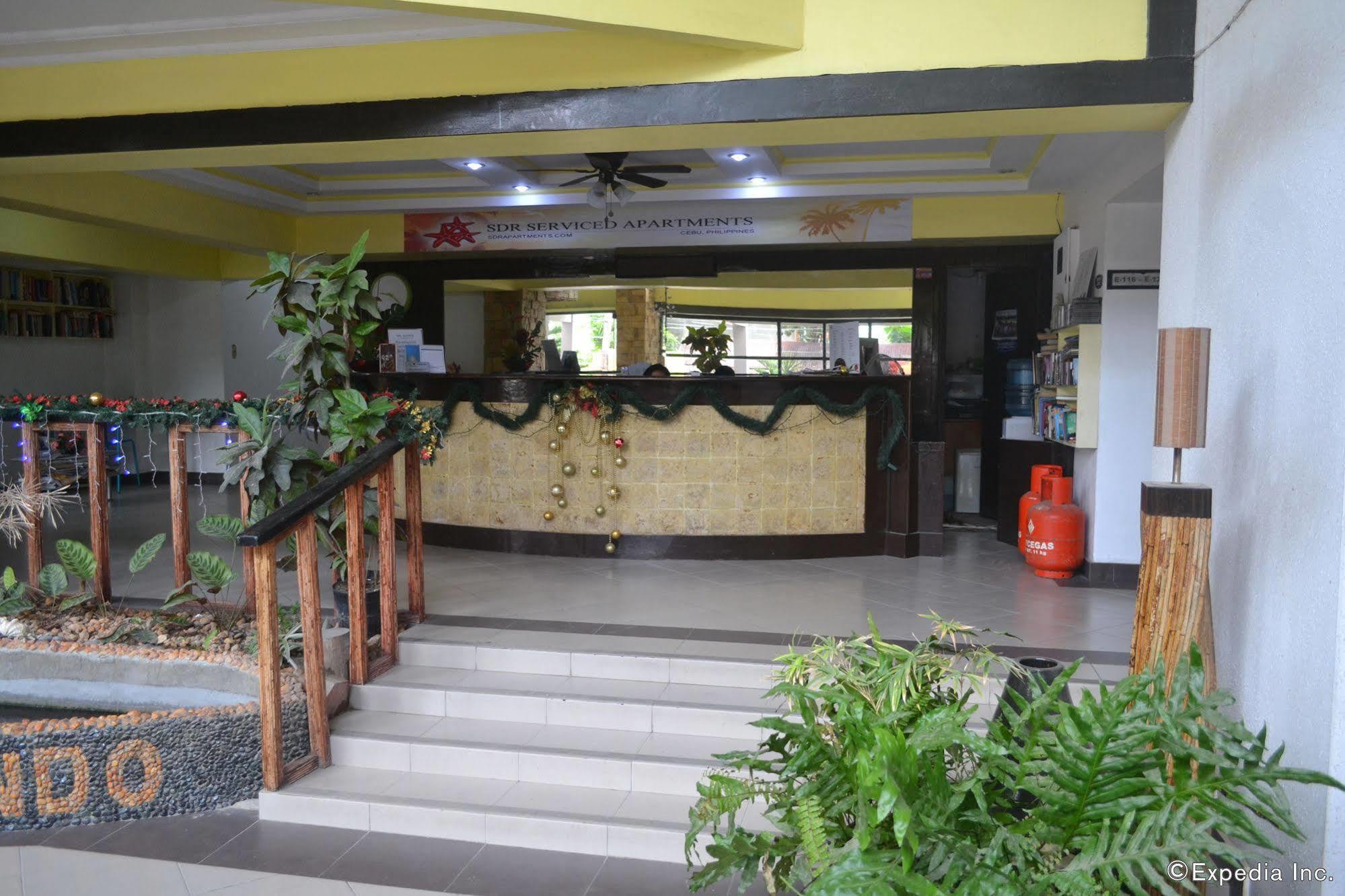 Sdr Serviced Apartments Cebu Eksteriør bilde