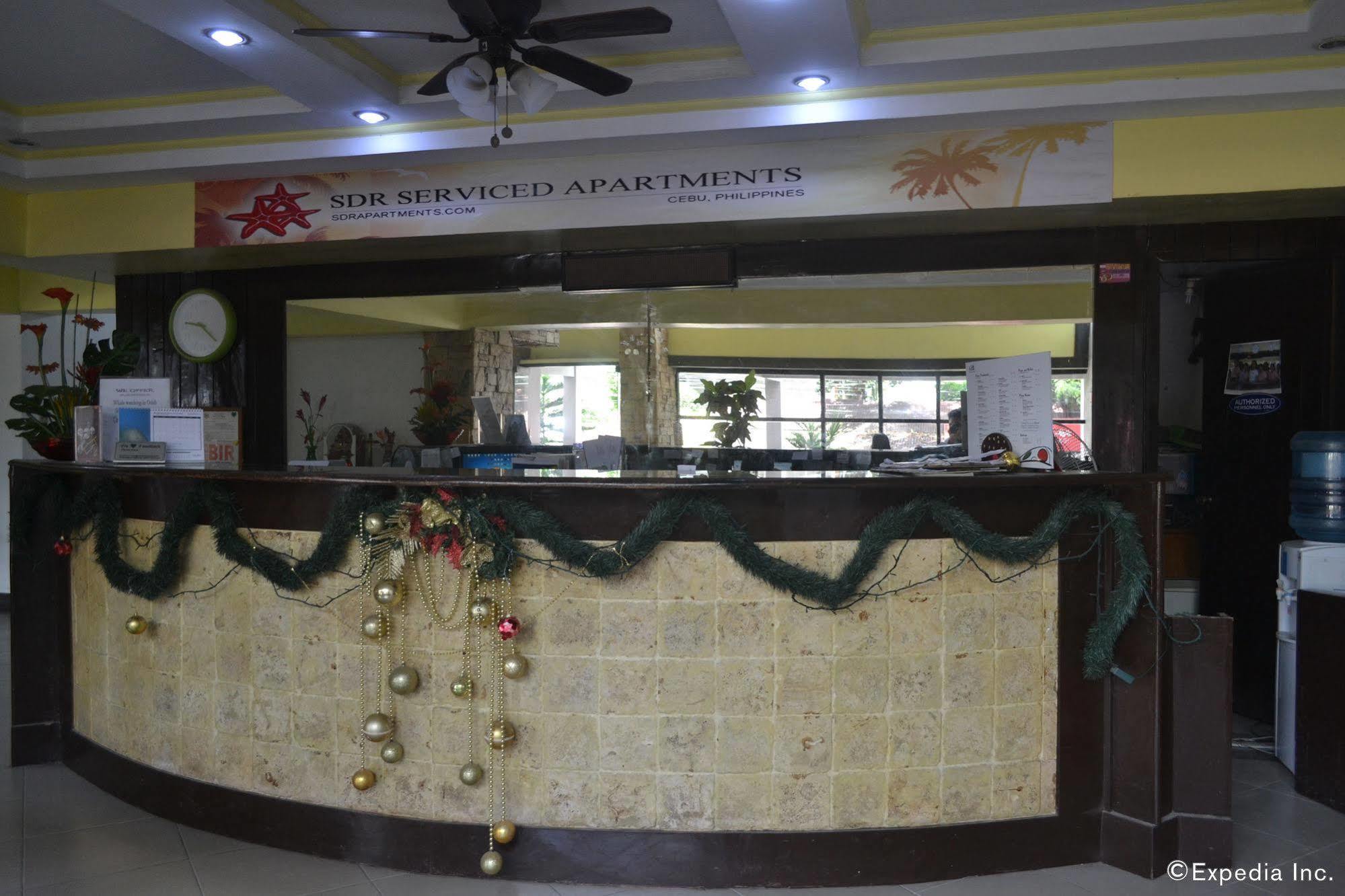 Sdr Serviced Apartments Cebu Eksteriør bilde