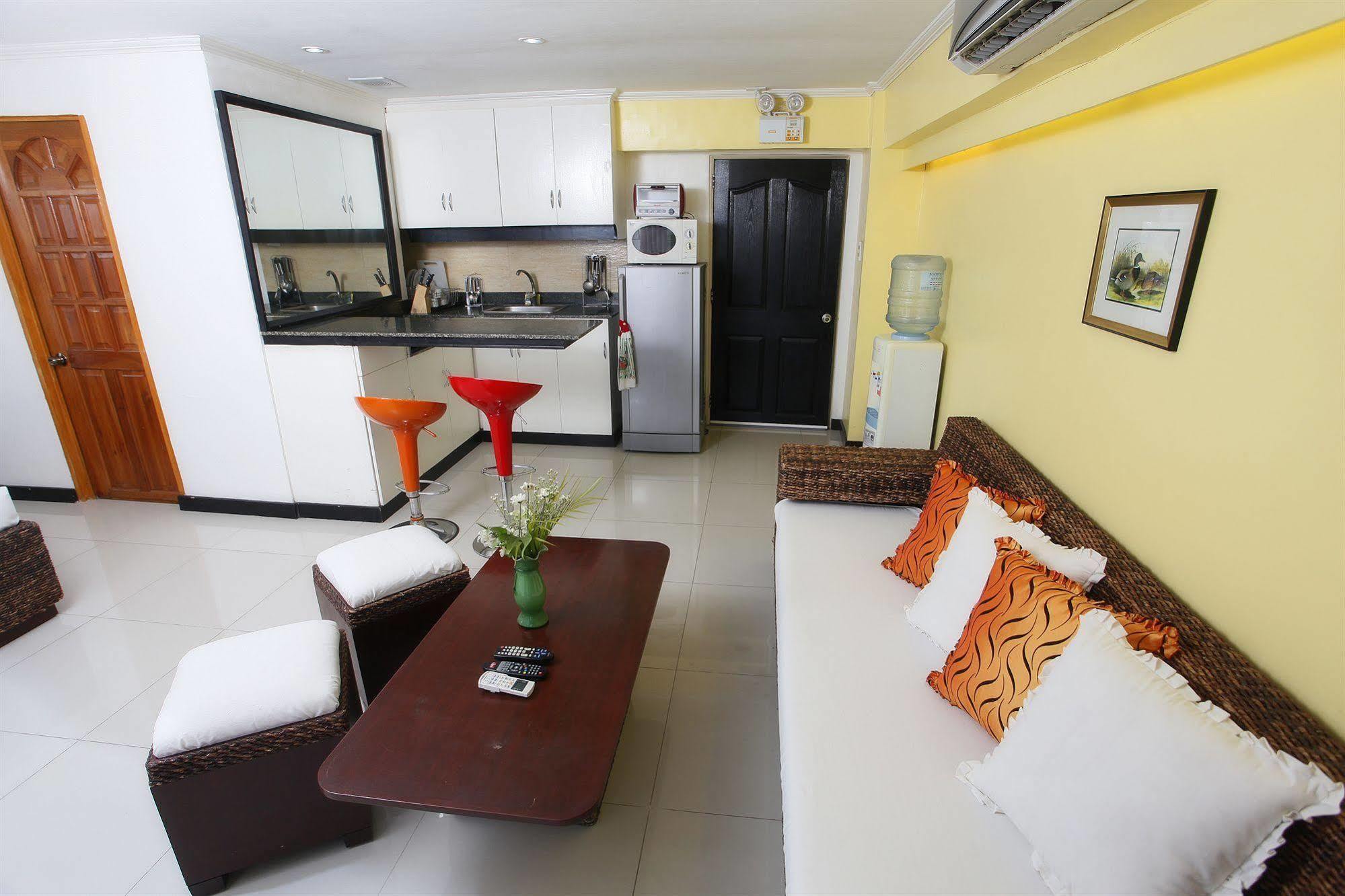 Sdr Serviced Apartments Cebu Eksteriør bilde